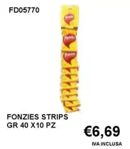 Italy Cash and Carry Fonzies strips offerta