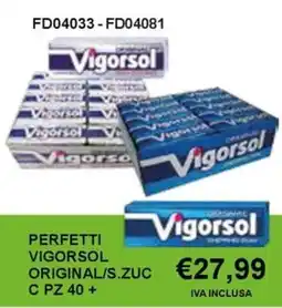 Italy Cash and Carry Perfetti Vigorsol Original/s.zuc offerta
