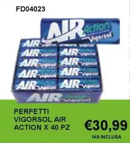 Italy Cash and Carry Perfetti Vigorsol Air Action offerta