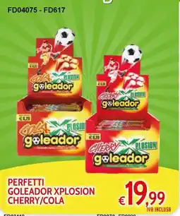 Italy Cash and Carry Goleador xplosion cherry/cola offerta