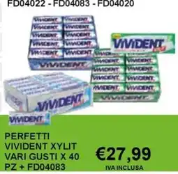 Italy Cash and Carry Perfetti Vivident Xylit offerta