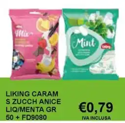 Italy Cash and Carry Liking caram s zucch anice offerta