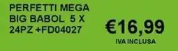 Italy Cash and Carry Perfetti Mega Big Babol offerta