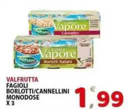 Il Centro Superstore Valfrutta Fagioli Borlotti/Cannellini offerta