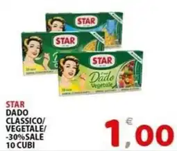 Il Centro Superstore Star dado vegetale offerta