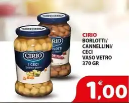 Il Centro Superstore Cirio i ceci offerta