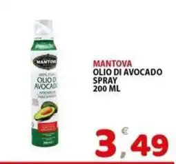 Il Centro Superstore Mantova olio di avocado spray offerta