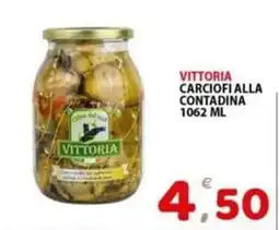 Il Centro Superstore Vittoria carciofi alla contadina offerta