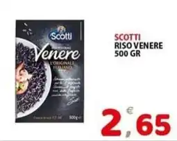 Il Centro Superstore Scotti riso venere offerta