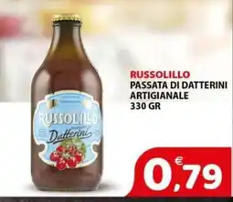 Il Centro Superstore Russolillo passata di datterini artigianale offerta