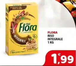 Il Centro Superstore Flora riso integrale offerta