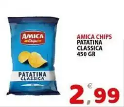 Il Centro Superstore Amica chips patatina classica offerta