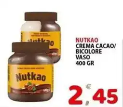 Il Centro Superstore Nutkao Crema Cacao offerta