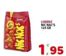 Il Centro Superstore Lorenz Nic Nac's offerta