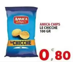 Il Centro Superstore Amica chips le chicche offerta