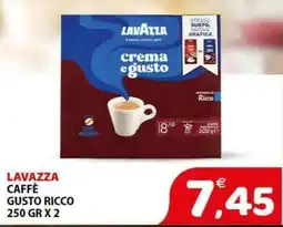 Il Centro Superstore Lavazza Caffè Gusto Ricco offerta