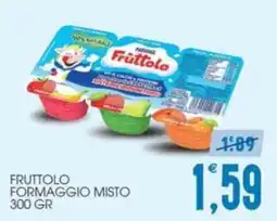 SpesAmica Fruttolo formaggio misto offerta