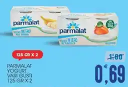 SpesAmica Parmalat Yogurt Vari Gusti offerta