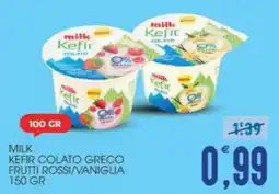 SpesAmica Milk Kefir Colato Greco offerta