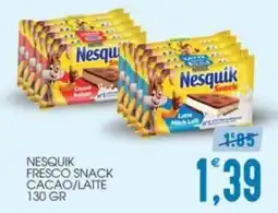 SpesAmica Nesquik fresco snack offerta