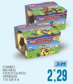 SpesAmica Cameo Mu Muu Cioccolato/Vaniglia offerta