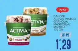 SpesAmica Danone Activia Mix&Go offerta