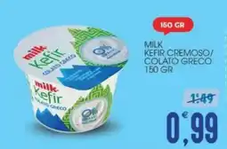 SpesAmica milk kefir colato greco offerta