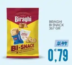 SpesAmica Biraghi Bi-Snack offerta