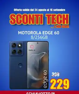 Schiavotto Motorola Edge 60 offerta