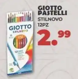 Amashop Giotto pastelli stilnovo offerta