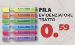 Amashop Fila evidenziatore tratto offerta