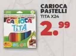 Amashop Carioca pastelli tita offerta
