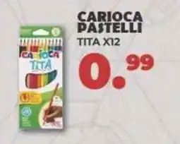 Amashop Carioca pastelli Tita offerta