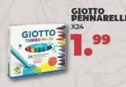 Amashop Giotto pennarelli turbo maxi offerta