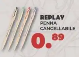 Amashop Replay penna cancellabile offerta