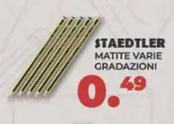 Amashop Staedtler matite varie gradazioni offerta