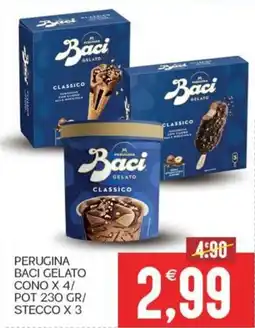 SpesAmica Perugina Baci Gelato offerta