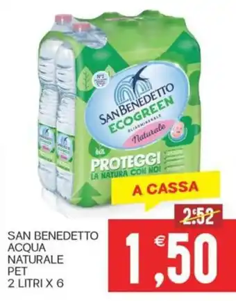 San Benedetto acqua naturale