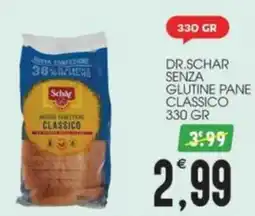 SpesAmica Dr. Schar pane classico senza glutine offerta