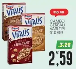 SpesAmica Cameo cereali vari tipi offerta
