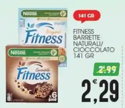 SpesAmica Fitness barrette naturali / cioccolato Nestlé offerta