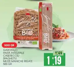 SpesAmica Garofalo pasta integrale offerta