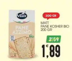 SpesAmica Matt Pane Kosher Bio offerta