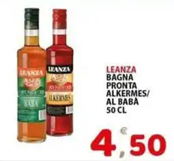Il Centro Superstore Leanza bagna pronta alkermes/al baba offerta