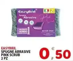Il Centro Superstore EasyBrill spugne abrasive pink scrub offerta