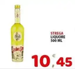 Il Centro Superstore Strega liquore offerta