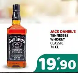 Il Centro Superstore Jack Daniel's Tennessee Whiskey Classic offerta