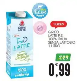 SpesAmica Grifo latte treD senza lattosio offerta