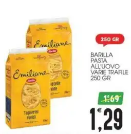 SpesAmica Emiliane pasta all'uovo offerta