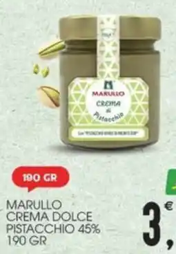 SpesAmica Marullo crema dolce pistacchio offerta